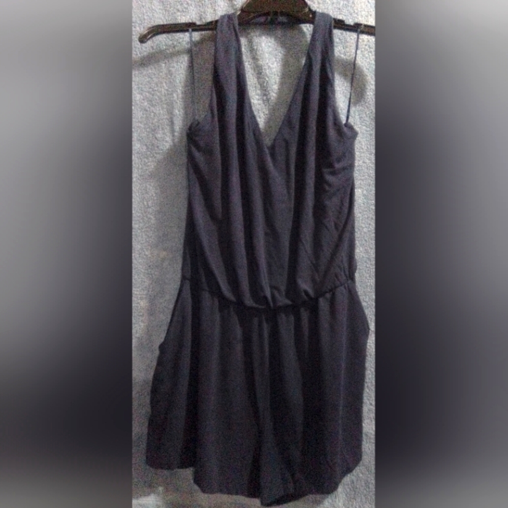 Navy Blue Romper, by. Tart